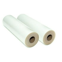 SircleLam School Laminating Film - 1.5Mil 25" x 500' - Clear Glossy - 1" Core - Qty: 2 Rolls