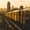NY Subway Train, variant on Elephant Stock Urban Chicago Skyline Wall Art - Horizontal Canvas Wall Art - Living Room Wall Decor - Places Canvas - Gray And Black Decor - 12" x 8"