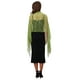 thumbnail image 2 of CHAL DE LENTEJUELAS INSPIRADORAS para Mujeres y Envolturas para Vestidos de Noche, Bufanda Brillante con Flecos para Fiestas de Boda Amarillo Verde 66.9"x19.7", 2 of 6