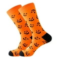 thumbnail image 3 of Yanyanz Toddler Socks, 3PC Unisex Fashion Halloween Medium Sock Fashionable Comfortable Socks, Socks A One Size, 3 of 4