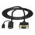 thumbnail image 2 of StarTech 6' HDMI to VGA Active Converter Cable, 2 of 5