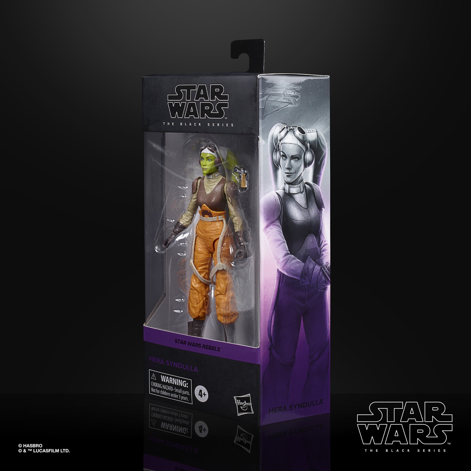 Star Wars The Black Series Hera Syndulla Collectible Toy Figure, Accessory
