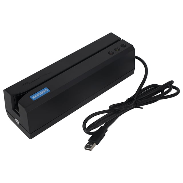 Lector De Banda Magnética Lector De Tarjeta Magnética De 3 Pistas Lector De Tarjeta De Crédito Mini Usb Con Función De Recordatorio Para Tarjeta De Crédito Tarjeta De Débito Tarjeta Bancaria Speravity EL007359-00