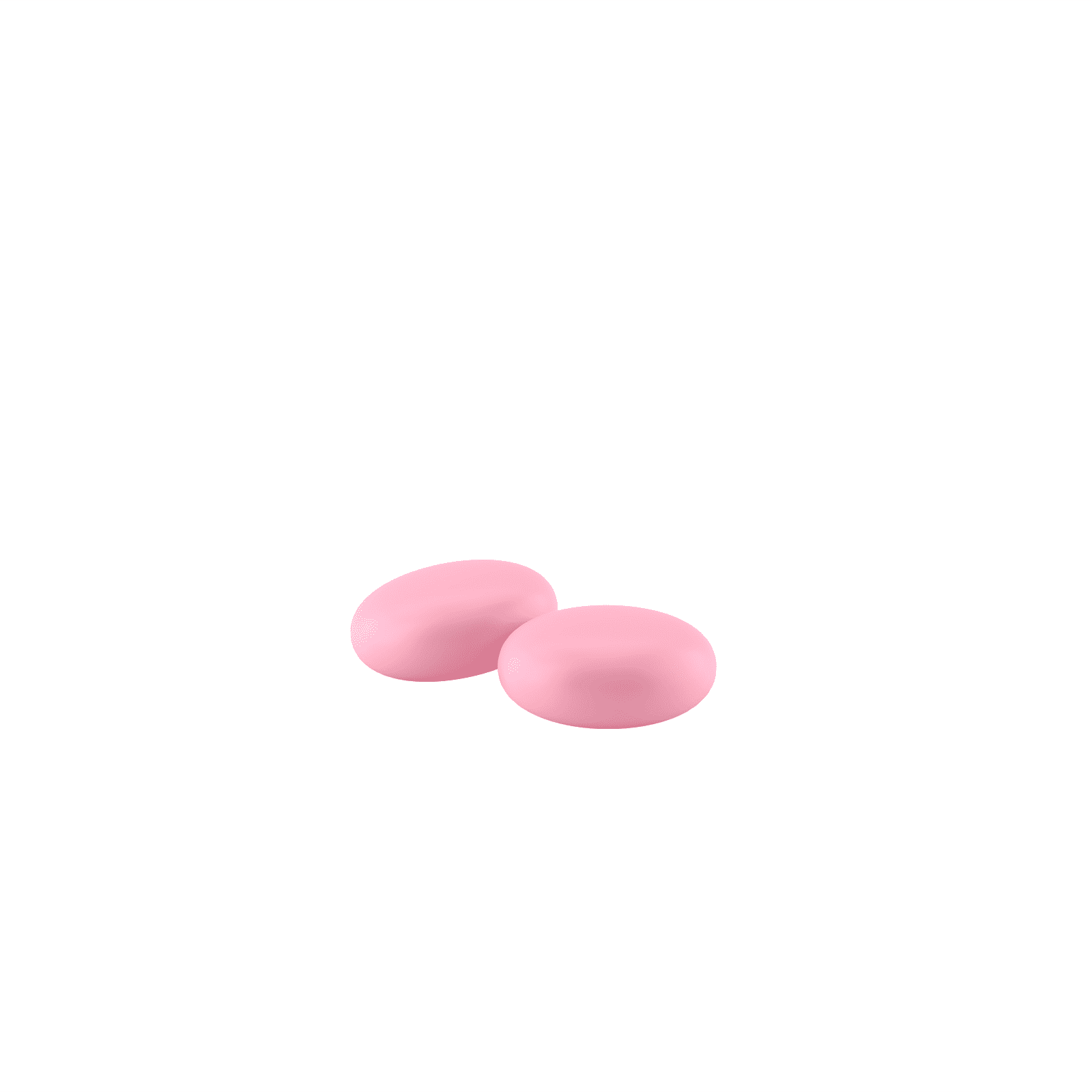 Mentos Chewy Mints, Strawberry - Pack of 4 Rolls (56 Pieces), 37g per roll