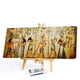 thumbnail image 2 of Frescos egipcios pintura al óleo por números Kits DIY lienzo arte de pared imagen artesanal Hugtrwg Para estrenar, 2 of 9