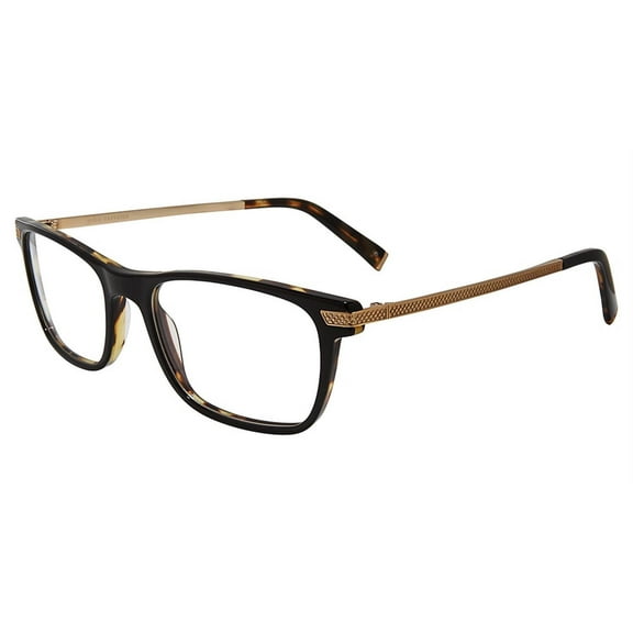 John Varvatos Eyeglasses V412 Black Tortoise