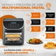 thumbnail image 1 of Horno Multifuncional Freidora De Aire+rostizador+deshidratad Color Negro 1700 W Masterchef by Huken, 1 of 3