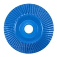 thumbnail image 3 of Disco de amoladora angular Sunnimix Pulido Lijado Rueda Pulido Pad Carpintería Azul, 3 of 8