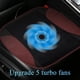 thumbnail image 4 of Cojín de Asiento Ventilado con Puerto Usb, Transpirable y Fresco para El Verano, Ajuste de Tres Velocidades, Apto para Todo Tipo de Asientos de Coche, Sillas de Casa y de Oficina., 4 of 7