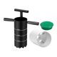 thumbnail image 2 of Golf Digger Cortador de Hoyos Portátil con Copa Y Mango Desmontable Acero Carbono Resistente para Jardín Práctica en Casa Entrenamiento Profesional Ad Tres agujeros de 4 pulgadas, 2 of 8