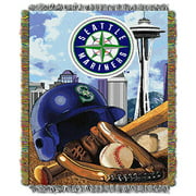 Seattle Mariners Woven Tapestry Throw Blanket