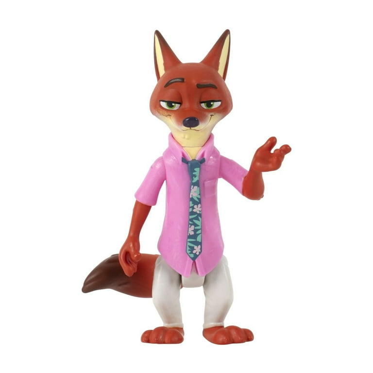 Disney's Zootopia 2 Two Pack - 3 inch Two Figure Pack of Nick