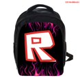 thumbnail image 4 of Roblox-Bolso de hombro con estampado Digital 3D para estudiantes, mochila a todo Color de 13 pulgadas, con cremallera, gran capacidad, 4 of 4