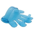 thumbnail image 3 of Brosses pour Poils d'Animaux, Gants de Toilettage pour Animaux Transparents Brosse pour Animaux à Cinq Doigts Gants de Toilettage pour Animaux Robustes et Résistants, 3 of 14