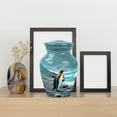 thumbnail image 4 of MUKTIVE Penguin Miniature Urns for Human Ashes Adult Female, Ocean Keepsake Memorial Urn for Adult Male, Burial Urns for Mother Ashes, Mountain Mini Urn for Loved Ones, 3 Inch, 4 of 7