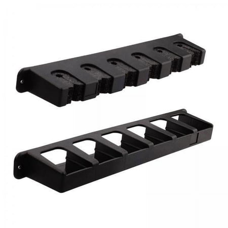 Axioma 2X Fishing rod display rack wall mount bracket storage rack