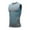 Gray, variant on Amacok Mens Compression Shirts, Body Shaper Tank Top Vest for Sports, Slimming Tummy Control Undershirt, Ionic Shaping Vest to Build A Perfect Body