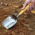 thumbnail image 5 of Garden Tools Stainless Steel Shovel Small Lightweight Multifunctional Coop Soil Shovel For Gardening, 5 of 5