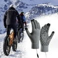 thumbnail image 4 of USB Rechargeable Heated Winter Gloves for Men and Women,Touchscreen Cold Weather Thermal Warm Gloves with Upgraded Heating Technology,for Outdoor Skiing&Winter Activities, 4 of 5