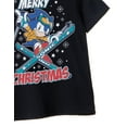thumbnail image 4 of Sonic the Hedgehog Boys Black Short Sleeved T-Shirt, 4 of 5