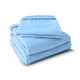 thumbnail image 1 of Juego de Sábanas Microfibra Koala - Matrimonial - Azul Cielo Rebeca Koala Koala 1800, 1 of 4