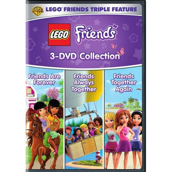 LEGO Friends Triple Feature (DVD Triple Feature) [DVD]