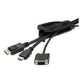 thumbnail image 4 of StarTech.com 1.5m (4.9ft) Cable Management Sleeve - Spiral - 1" (25mm) Diameter - W/ Cable Loading Tool - Black (CMSCOILED) - Cable sleeving kit - black - 5 ft, 4 of 8