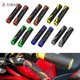 thumbnail image 1 of 2Pcs Durable Motorcycle Handle Bars Cover Anti-Slip Brake Handle Rubber Sleeve Motorcycle Bicycle Protection CoverGreen He Qiyong unisex, 1 of 1