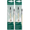 thumbnail image 1 of Brocha de maquillaje EcoTools Eyebrow Duo Tame Sculpt Fill, 1 unidad, 1 of 9