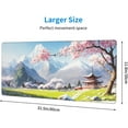thumbnail image 3 of Cherry Blossom Mouse Pad, Japanese Mouse Pad, Large Mouse Pad,3mm Thick Non-Slip Desk Mat with Stable Rubber Base,31.5 x 11.8 Inch Gaming Mouse Pad,XXL Mouse Pad, 3 of 17