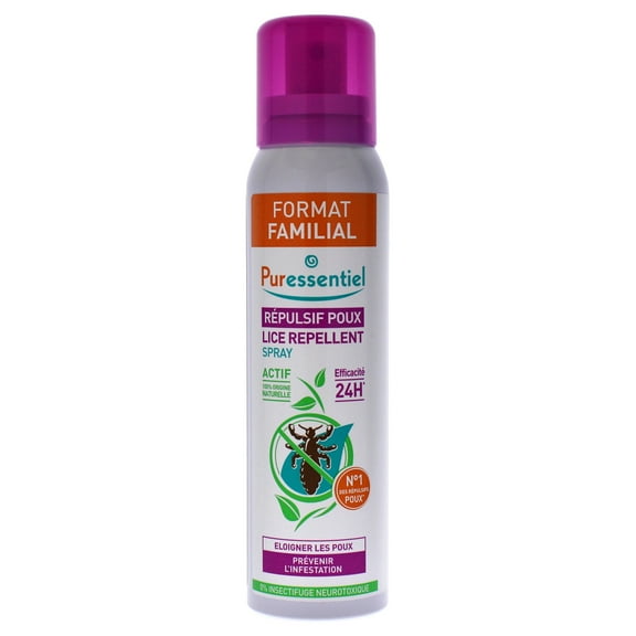 Puressentiel Anti-Lice Repellent Spray, Lice Treatment Spray, 6.8 oz