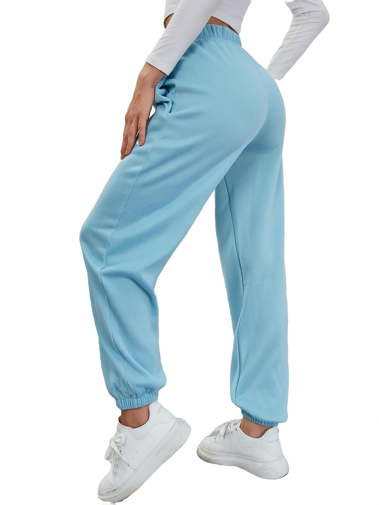 NEW WOMEN'S SUMMER STRETCHABLE LOWER AND JOGGERS WITH RELAXABLE