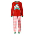 thumbnail image 1 of Christmas Family Matching Clothes Set Kids Cartoon Santa Claus T-Shirt Pants, 1 of 5