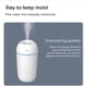 thumbnail image 5 of Difusor de Aroma Cateissary Mini Humidificador Gran Capacidad Blanco, 5 of 6