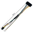 thumbnail image 2 of 2X PCI-E PSU Adaptador de Alimentación Conector de Cable de Alimentación para Elite 8100 8200 8300 800G1, 2 of 5