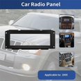 thumbnail image 5 of Radio Fascia Panel Mount Frame for Jeep Grand Cherokee 2005, 5 of 5