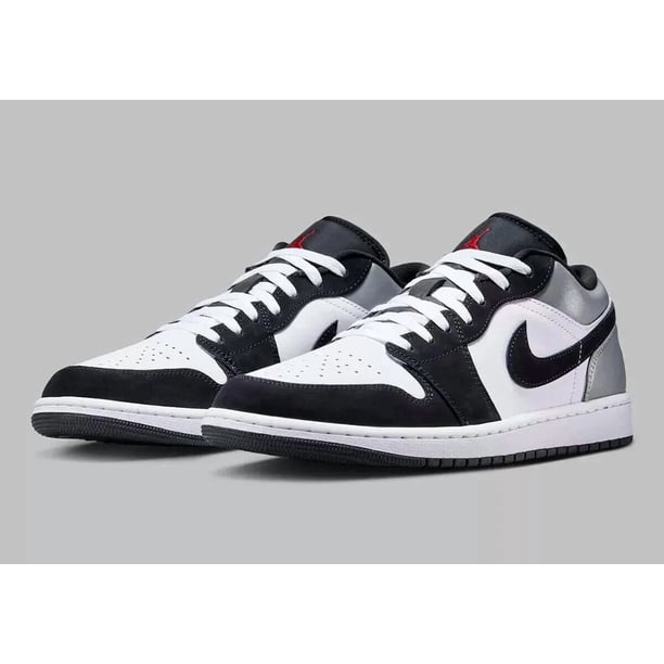 A i r-Jor-dan 1 Low SE Men’s Multi Size White/Fire Red-Black HF3148-106 Fast Ship