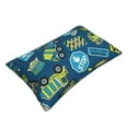 thumbnail image 3 of Balery Machinery Road Construction Pillow Covers,Bed Pilowcases,Reversible Plush Throw Pillow Covers End Pillow Encasement,Pillow Case - 14"X20", 3 of 9