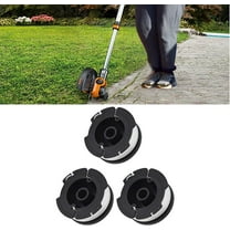 ALL-CARB 3-Pack AF-100 Replacement Spool,0.065 Line String Trimmer Replacement for Black Decker AF-100-3ZP GH900 GH600 Weed Eater String Trimmer