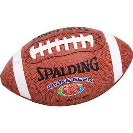 UPC 029321629882 product image for Spalding Rookie Gear Football, Brown | upcitemdb.com
