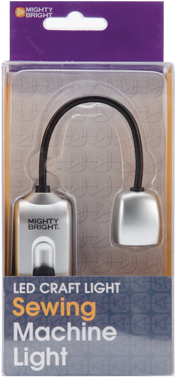 Mighty Bright Sewing Machine LED Light , Pk 1, Mighty Bright