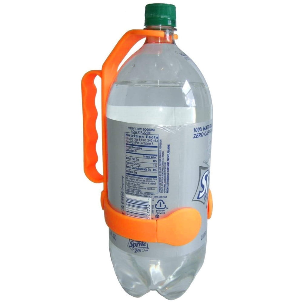 Universal Bottle Handle Adds Handle To 1 And 2 Liter Bottles Water