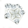 thumbnail image 4 of The Tile Life Summertime 8" x 8" Caen Matte Porcelain Floor and Wall Tile, Case of 25, 4 of 11