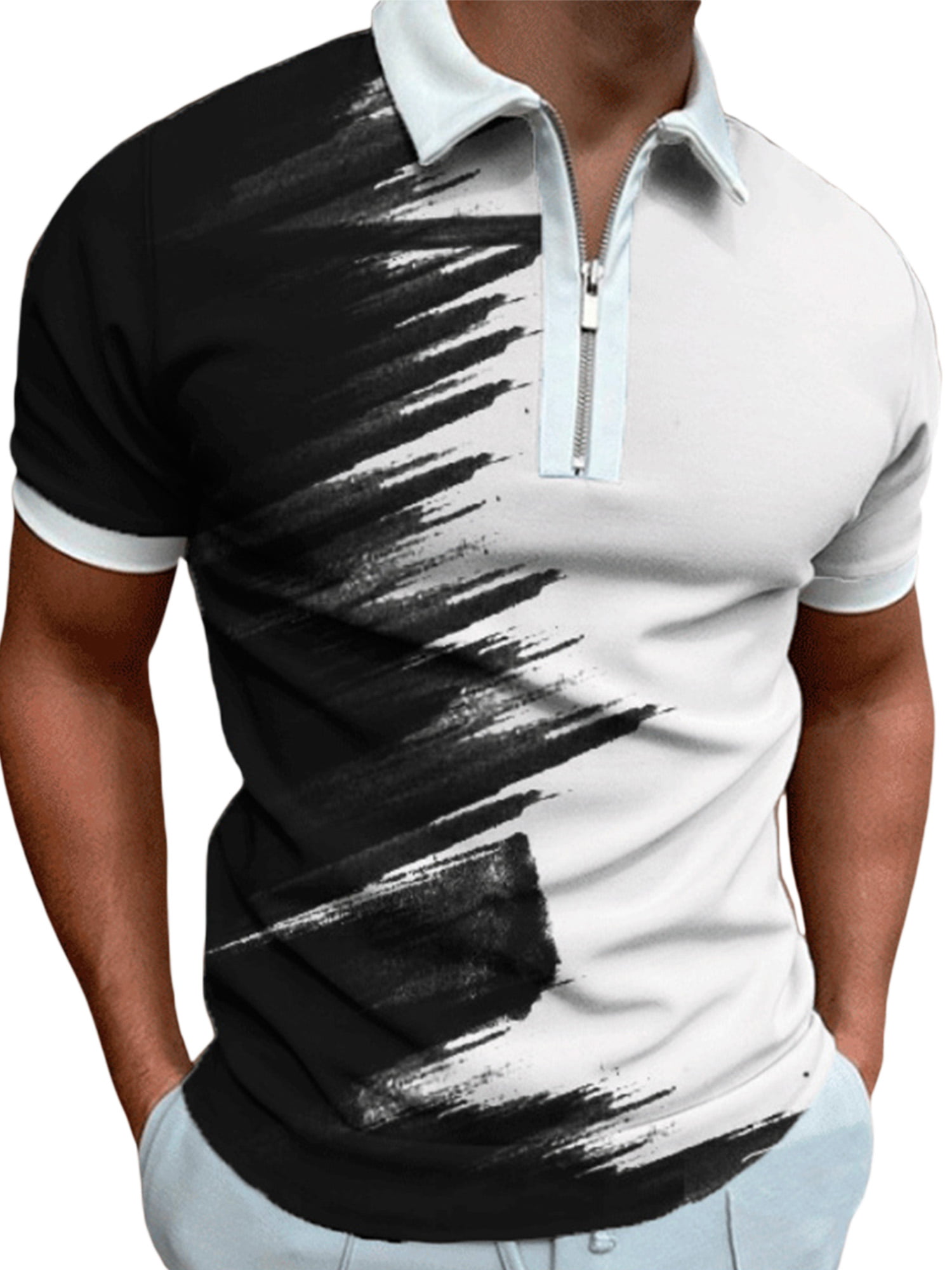 White Collar T Shirt Template