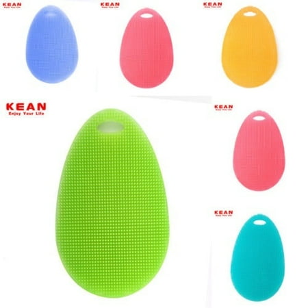 antibacterial scrubber dishwashing