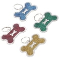 thumbnail image 4 of 4pcs Pet Identity Tags Pet Name Tags Pet Dog Tags for Collar Dog Decorative Tags Lettering Tag, 4 of 9