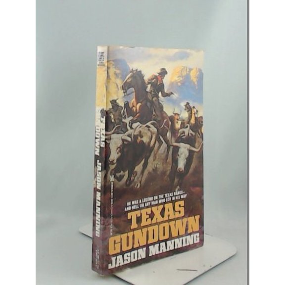 Pre-Owned Texas Gundown (Mass Market Paperback) 0821729705 9780821729700