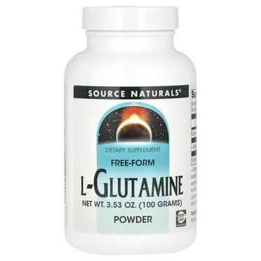 Source Naturals L-Glutamine - 100 Gm Powder