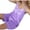 Purple1, variant on Diufon Pajama Set for Women Silk Stain Lace V Neck Camisole Tops and Ruffled Shorts Summer Loose Sleepwear