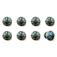 thumbnail image 1 of KNOB-IT VINTAGE HANDPAINTED CERAMIC KNOBS (8 Pack) K000001, 1 of 3